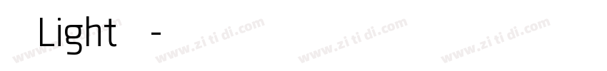 微软雅黑Light 超亮体字体转换